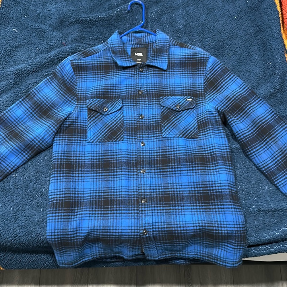 Vans flannel large